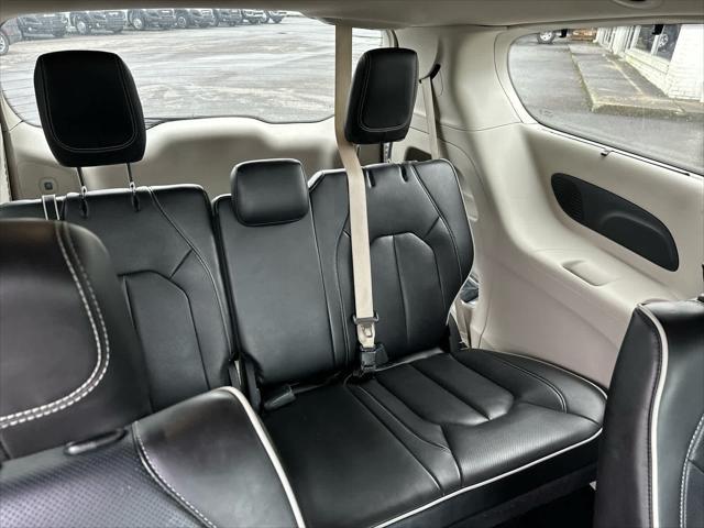 used 2023 Chrysler Pacifica car, priced at $31,999