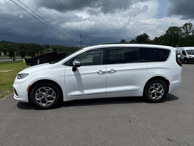 used 2023 Chrysler Pacifica car, priced at $29,497
