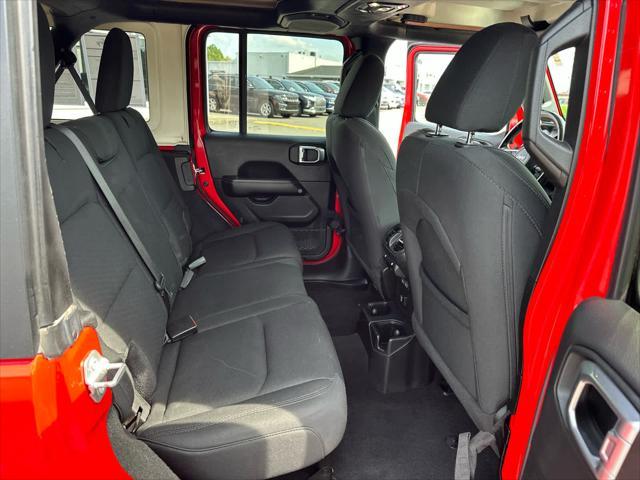 used 2021 Jeep Wrangler Unlimited car, priced at $31,697
