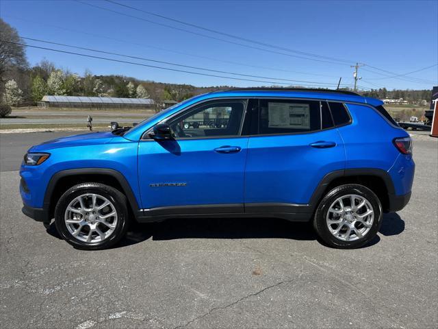 new 2024 Jeep Compass car, priced at $35,840