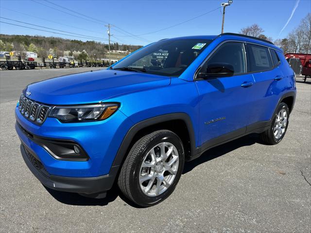 new 2024 Jeep Compass car, priced at $35,840