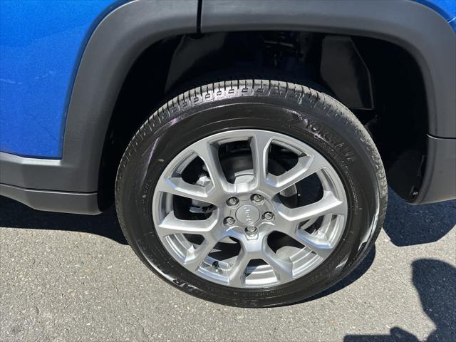 new 2024 Jeep Compass car, priced at $35,840