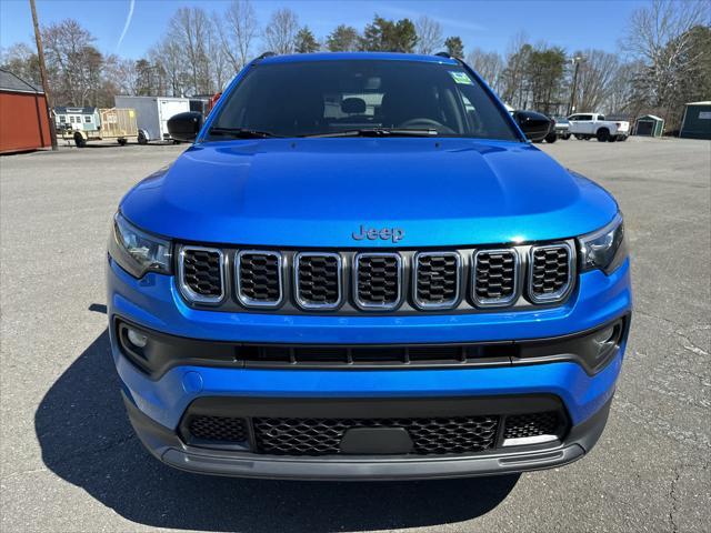 new 2024 Jeep Compass car, priced at $35,230