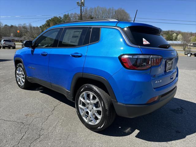 new 2024 Jeep Compass car, priced at $35,230