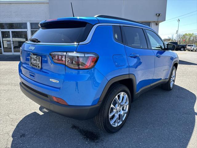 new 2024 Jeep Compass car, priced at $35,230