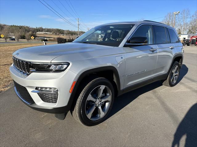 used 2022 Jeep Grand Cherokee 4xe car, priced at $54,917