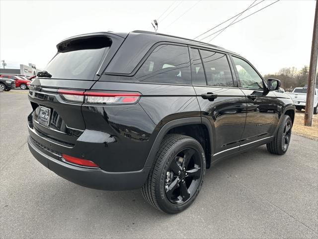 new 2024 Jeep Grand Cherokee car, priced at $50,170