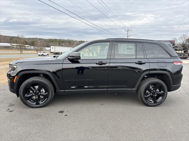 new 2024 Jeep Grand Cherokee car, priced at $50,170