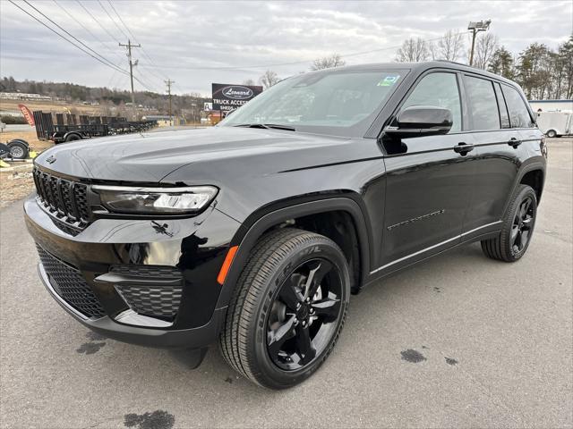 new 2024 Jeep Grand Cherokee car, priced at $50,170