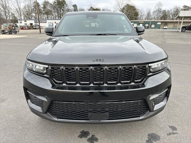 new 2024 Jeep Grand Cherokee car, priced at $50,170