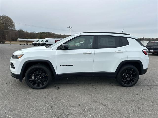 new 2025 Jeep Compass car, priced at $30,432