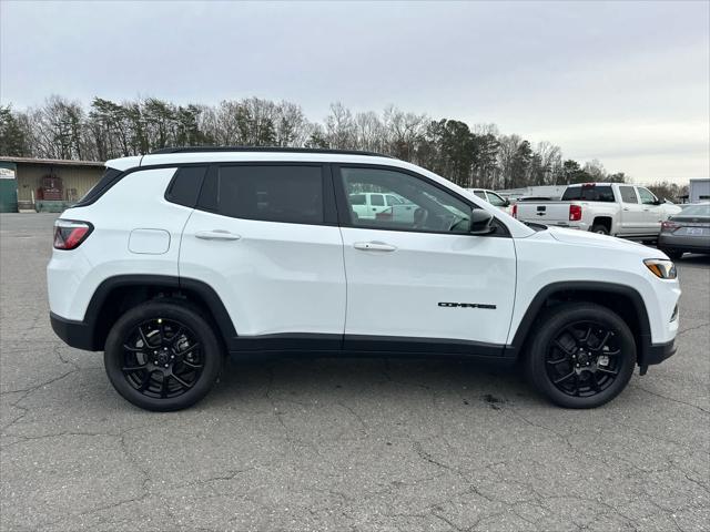 new 2025 Jeep Compass car, priced at $30,432