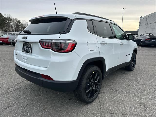 new 2025 Jeep Compass car, priced at $30,432