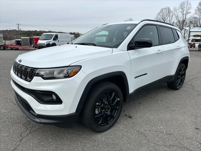 new 2025 Jeep Compass car, priced at $30,432