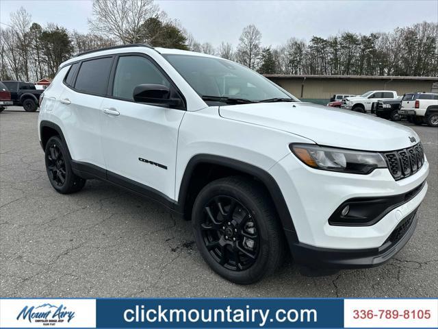 new 2025 Jeep Compass car, priced at $31,760