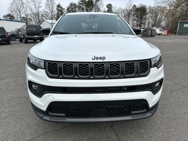 new 2025 Jeep Compass car, priced at $30,432