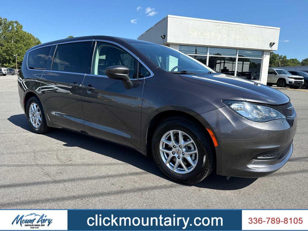 used 2023 Chrysler Voyager car, priced at $23,897
