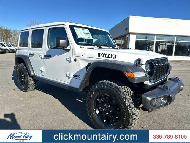 new 2025 Jeep Wrangler car, priced at $56,300