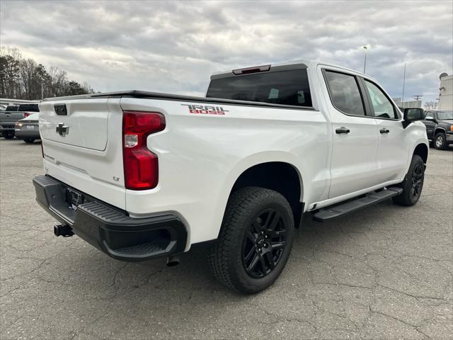 used 2024 Chevrolet Silverado 1500 car, priced at $52,497