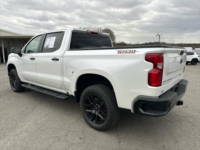 used 2024 Chevrolet Silverado 1500 car, priced at $52,497