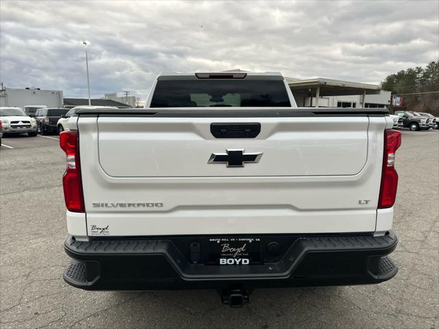 used 2024 Chevrolet Silverado 1500 car, priced at $52,497