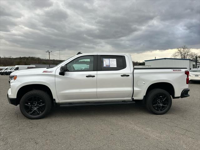 used 2024 Chevrolet Silverado 1500 car, priced at $52,497