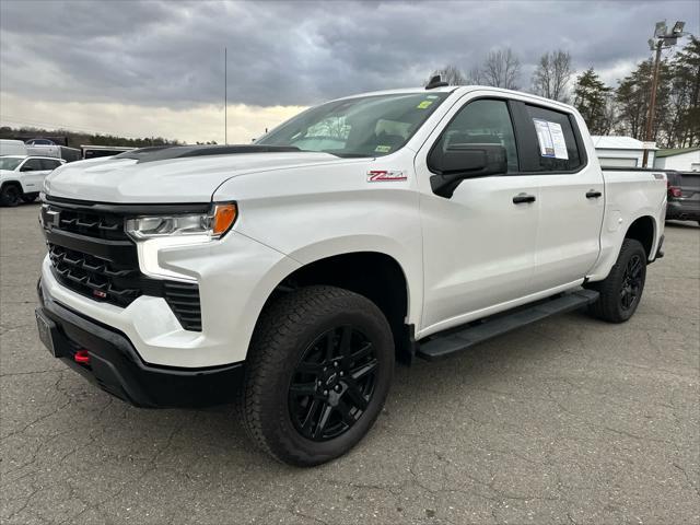 used 2024 Chevrolet Silverado 1500 car, priced at $52,497