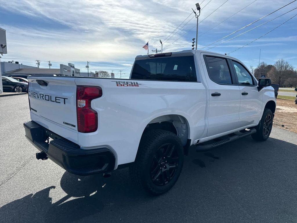 used 2024 Chevrolet Silverado 1500 car, priced at $40,897
