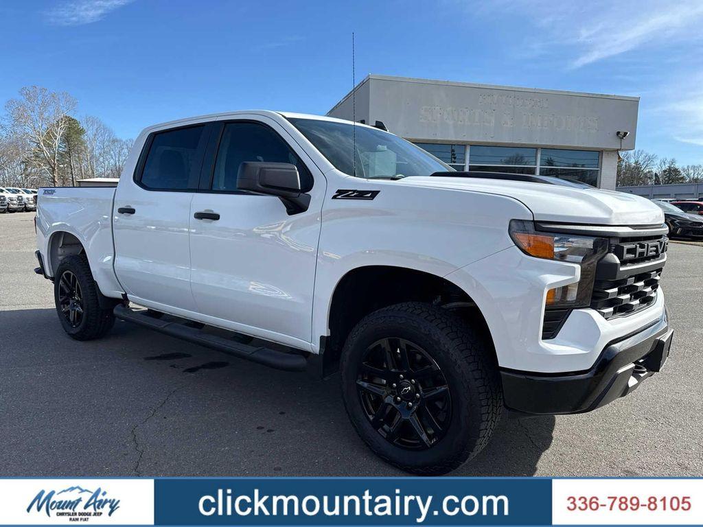 used 2024 Chevrolet Silverado 1500 car, priced at $40,897