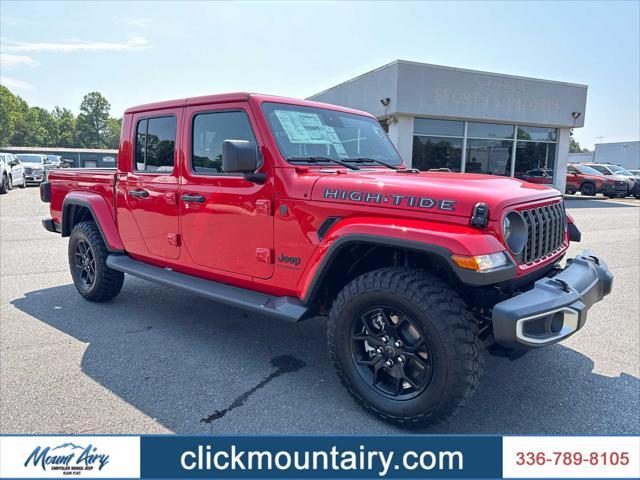 new 2025 Jeep Gladiator car, priced at $49,592