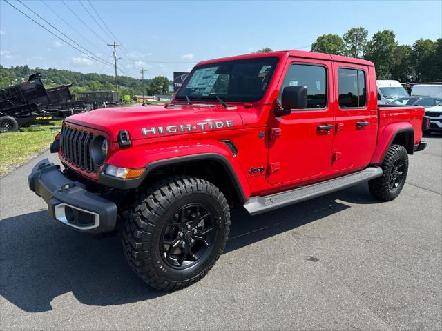 new 2025 Jeep Gladiator car, priced at $49,592