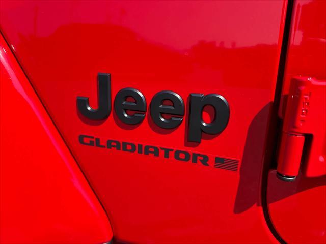 new 2025 Jeep Gladiator car, priced at $49,592