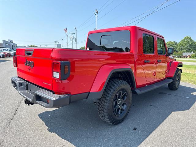 new 2025 Jeep Gladiator car, priced at $49,592
