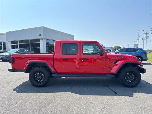 new 2025 Jeep Gladiator car, priced at $49,592