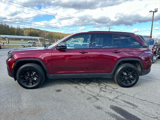 used 2024 Jeep Grand Cherokee car, priced at $39,997