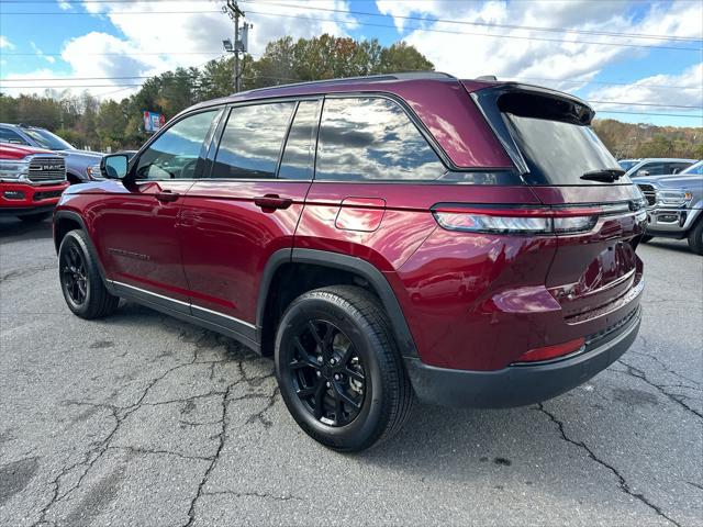 used 2024 Jeep Grand Cherokee car, priced at $39,997