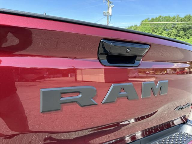 new 2025 Ram 1500 car, priced at $49,450