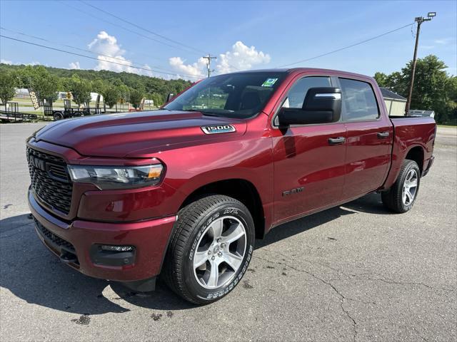 new 2025 Ram 1500 car, priced at $49,450