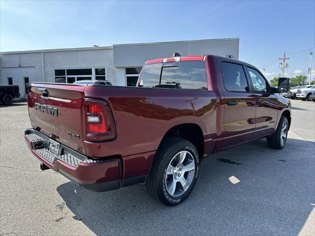 new 2025 Ram 1500 car, priced at $49,450