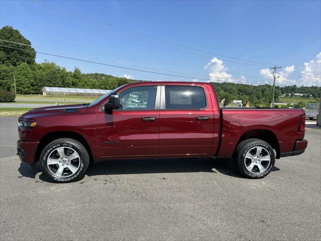 new 2025 Ram 1500 car, priced at $49,600