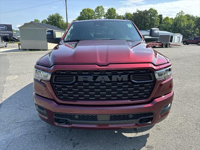 new 2025 Ram 1500 car, priced at $49,600