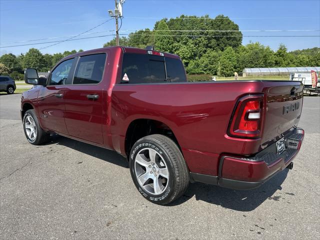 new 2025 Ram 1500 car, priced at $49,450