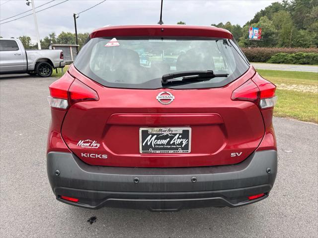 used 2020 Nissan Kicks car, priced at $14,797