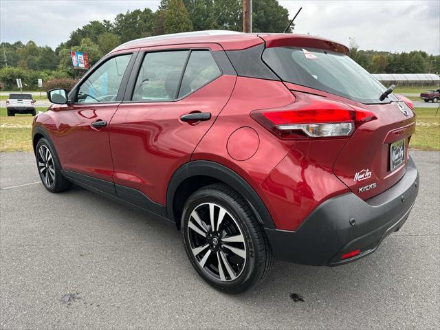 used 2020 Nissan Kicks car, priced at $14,797