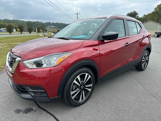 used 2020 Nissan Kicks car, priced at $14,797