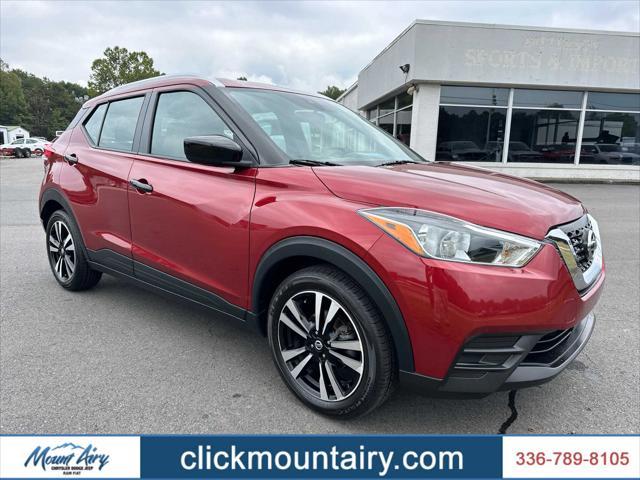 used 2020 Nissan Kicks car, priced at $14,797