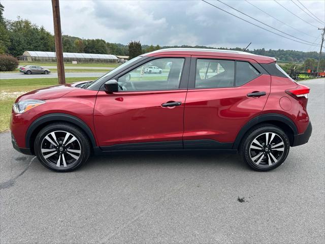 used 2020 Nissan Kicks car, priced at $14,797