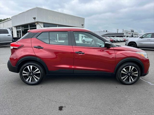 used 2020 Nissan Kicks car, priced at $14,797