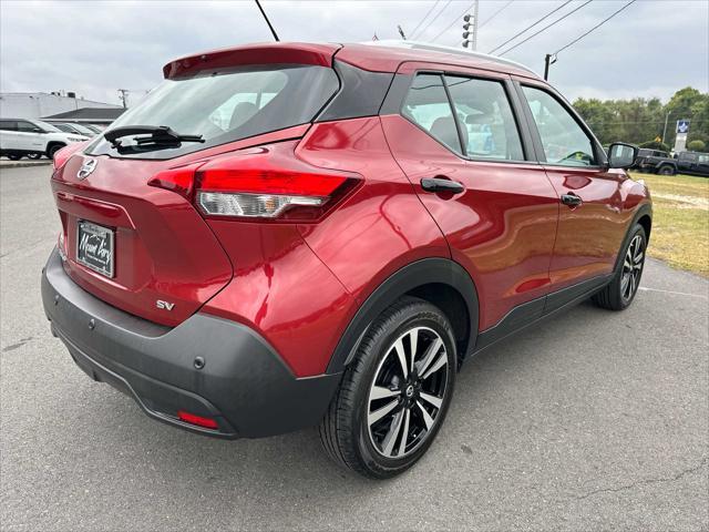 used 2020 Nissan Kicks car, priced at $14,797