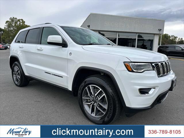 used 2020 Jeep Grand Cherokee car, priced at $22,997